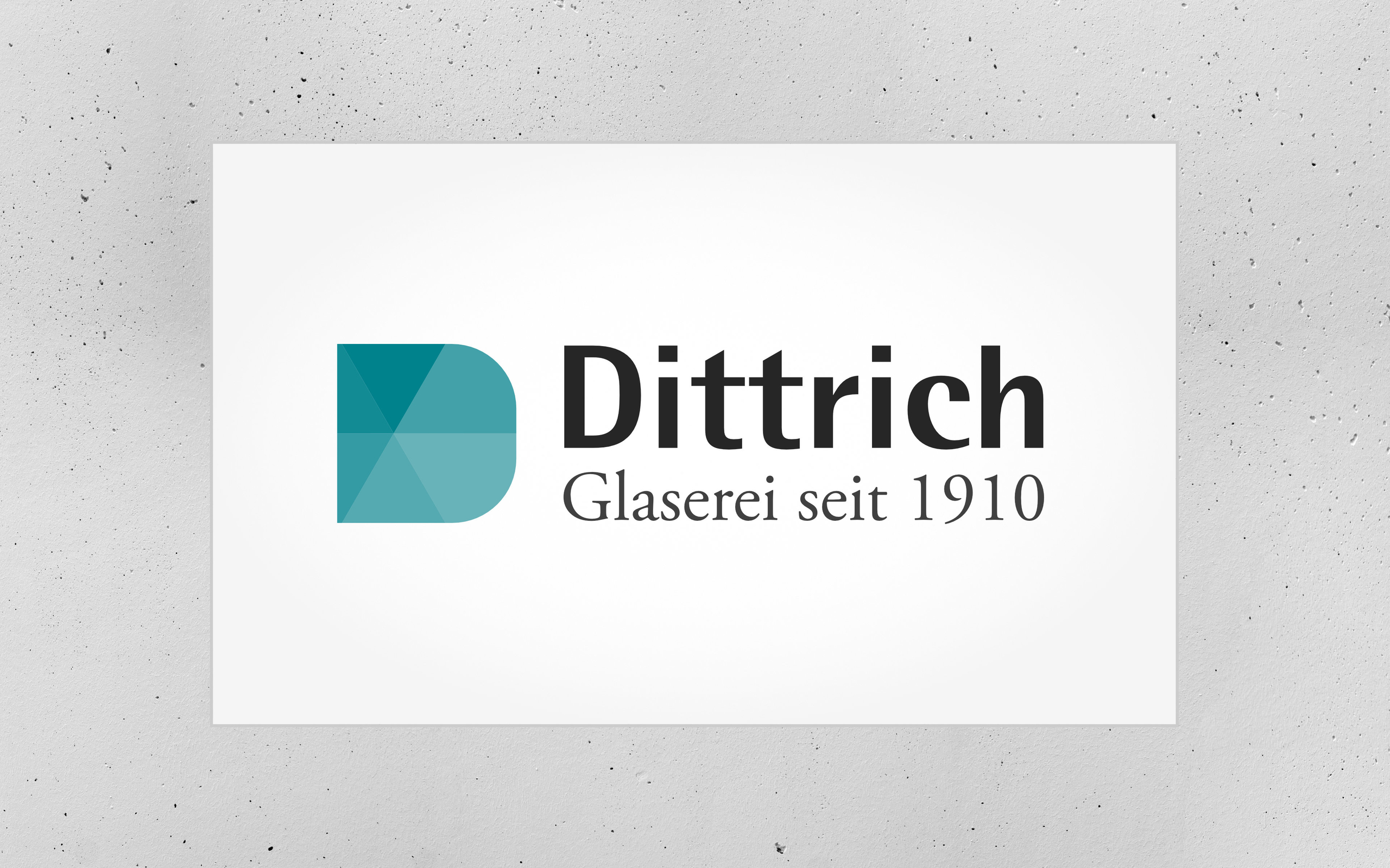 Glaserie Dittrich Hamburg - Seit 1910