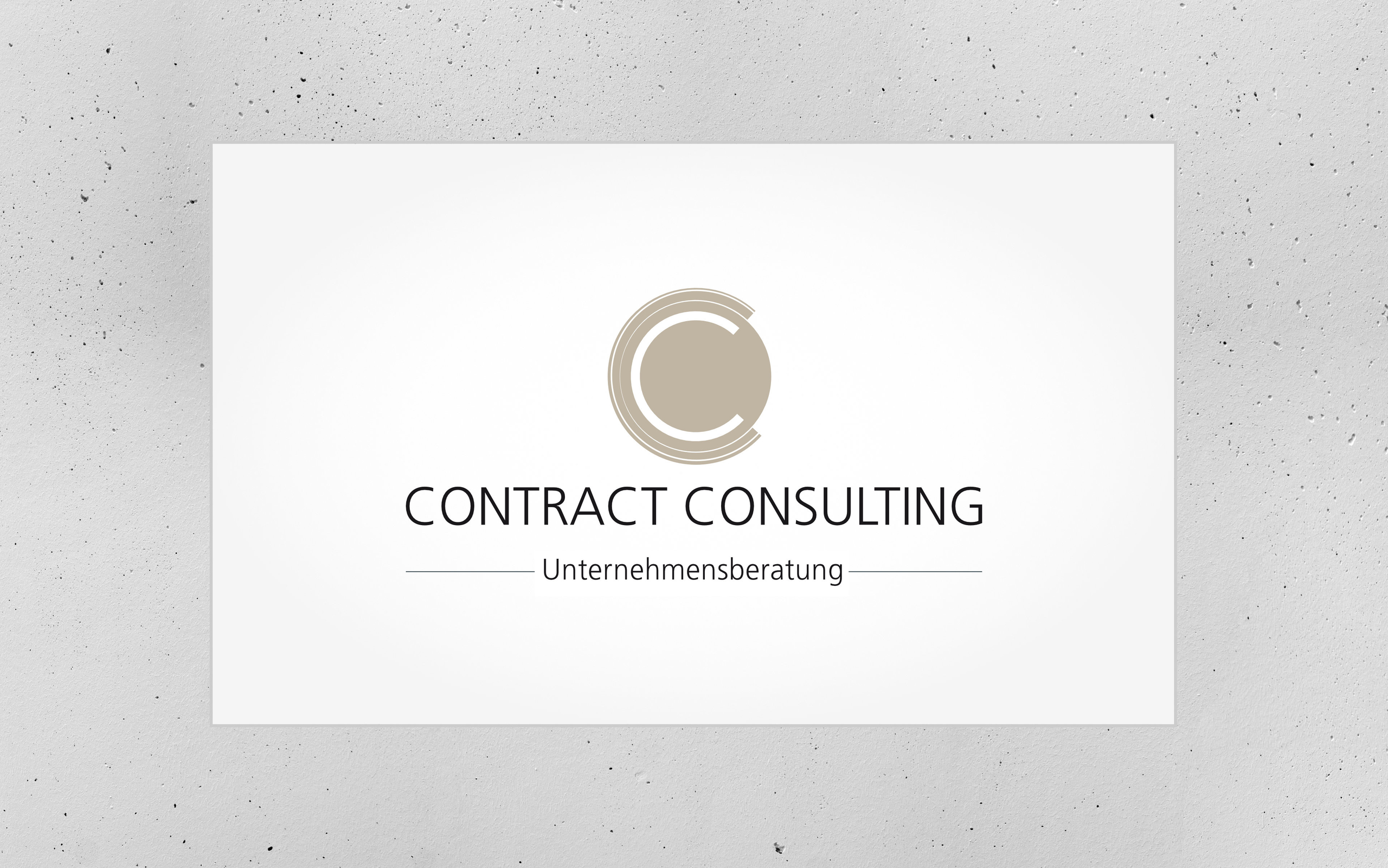 Contract Consulting GmbH - Unternehmensberatung